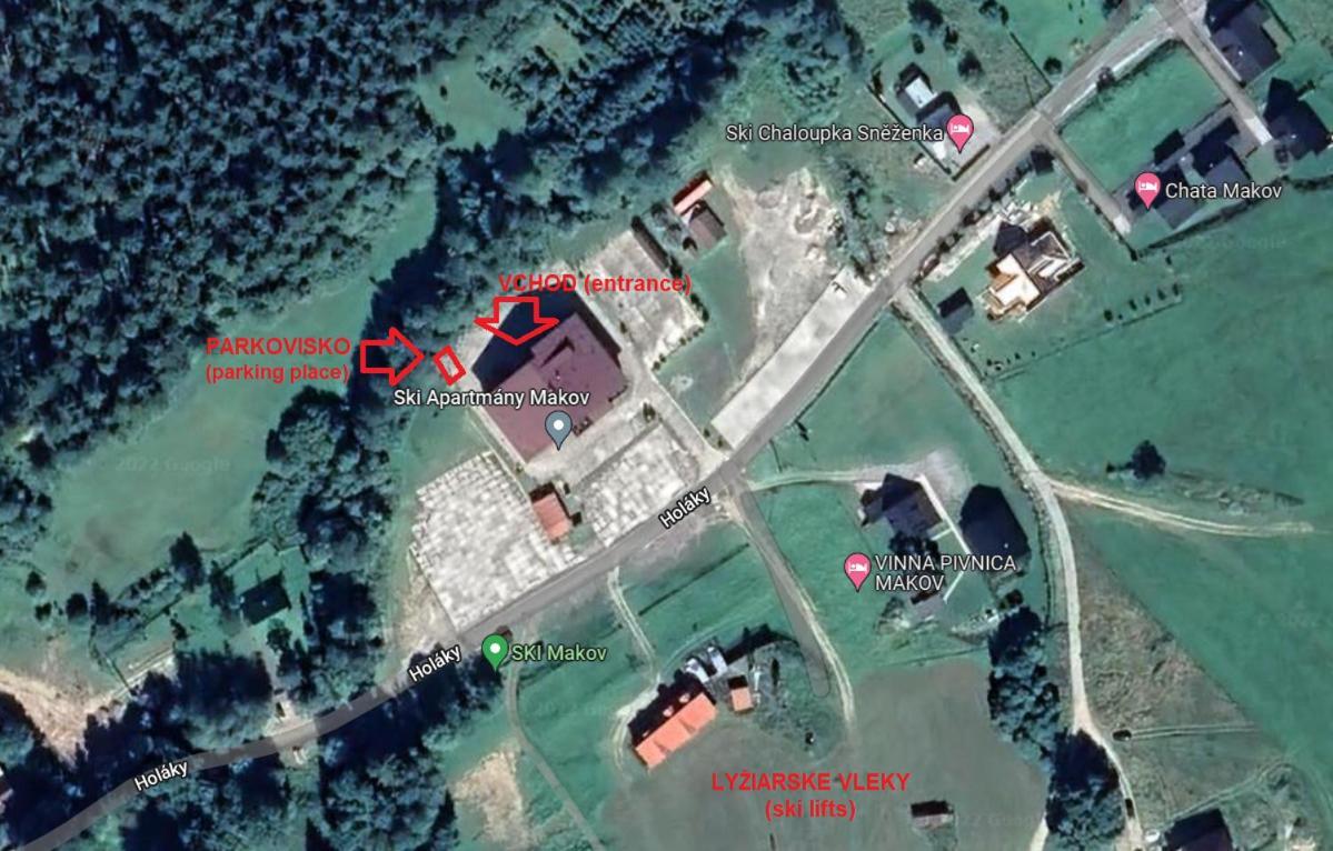 Ski Apartman Sajmon So Saunou Makov Exterior foto