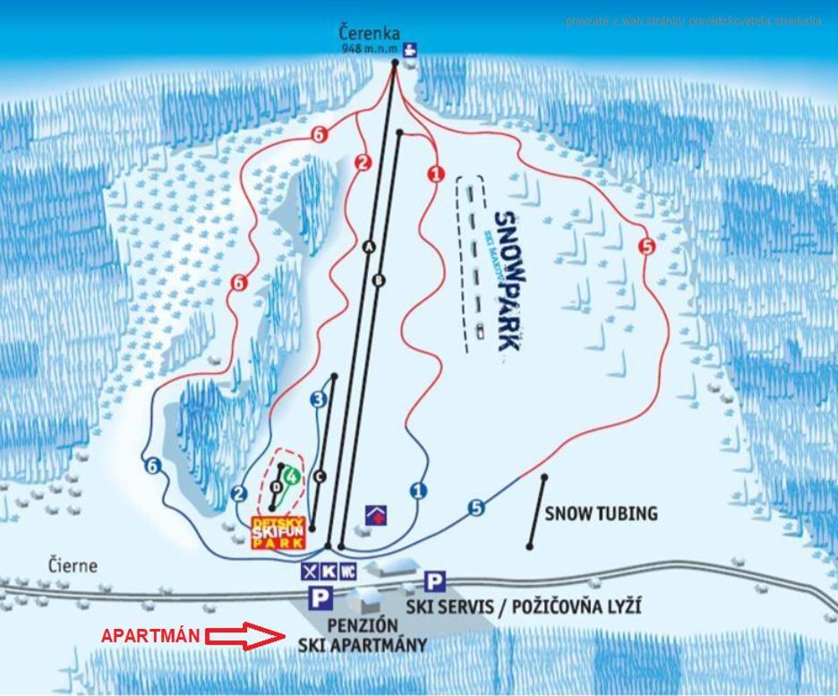 Ski Apartman Sajmon So Saunou Makov Exterior foto